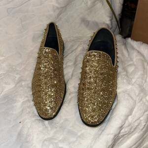 Alberto Fellini Men Sparko Fashion Spiked Loafers 9